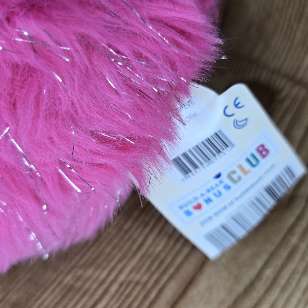 New Build-A-Bear Pink Sloth With Ravenclaw Costume‎ - Picture 2 of 12